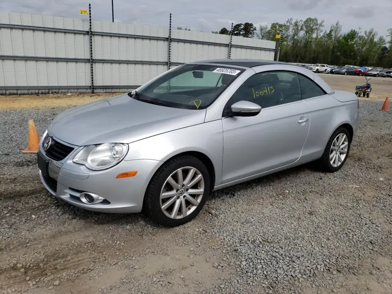 Volkswagen EOS 2010г.