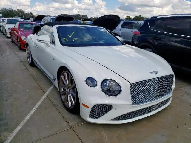 Bentley Continental  GT 2020г.