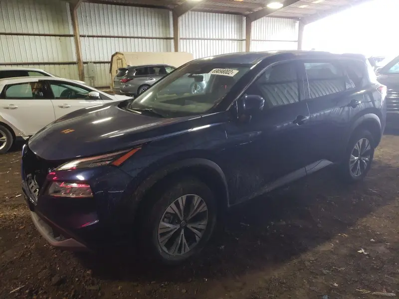 Nissan Rogue 2021г.