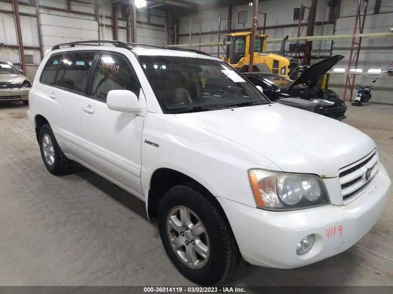 Toyota Highlander 2002г.