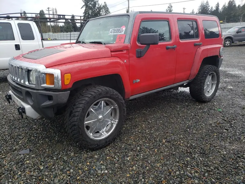 Hummer H3 2008г.