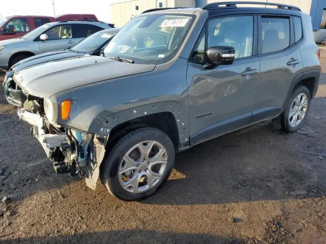 Jeep Renegade 2022г.