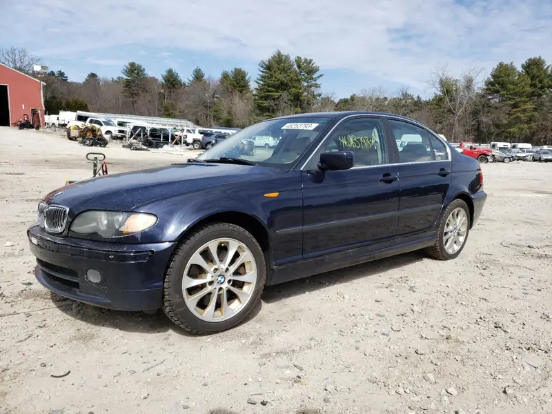 BMW 3 Series 2004г.