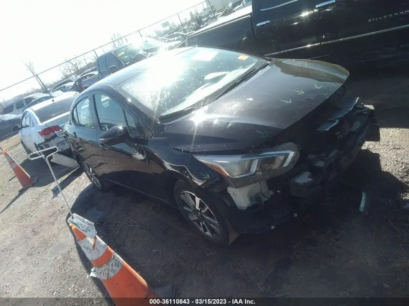 Nissan Versa 2020г.