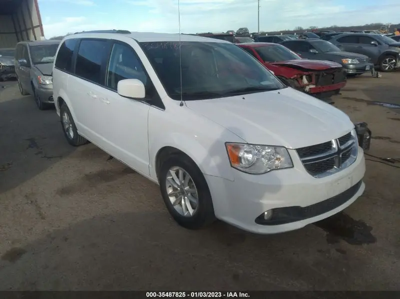Dodge Grand Caravan 2019г.