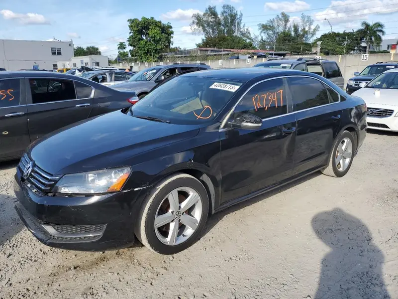 Volkswagen Passat 2013г.