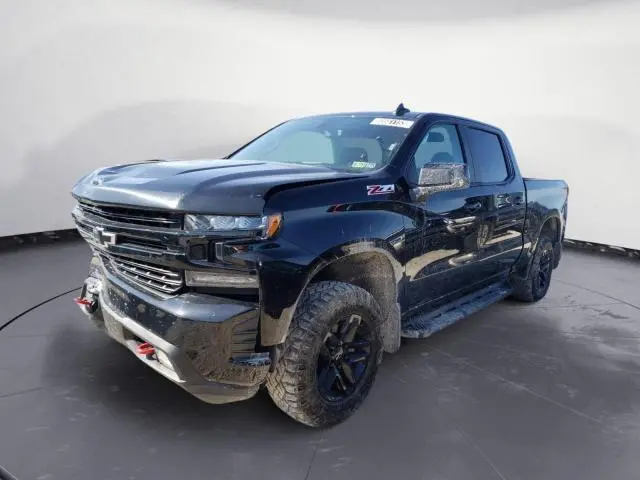 Chevrolet Silverado 2020г.