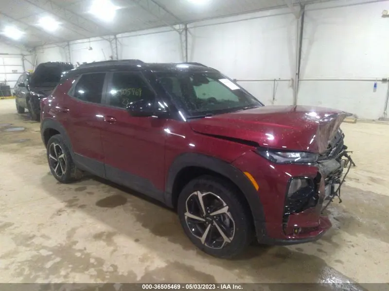 Chevrolet Trailblazer 2023г.