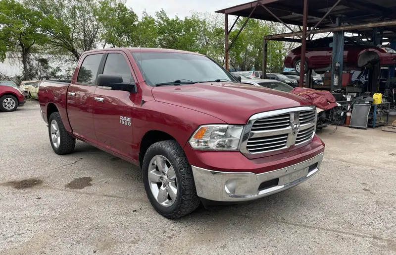 Ram 1500 2015г.