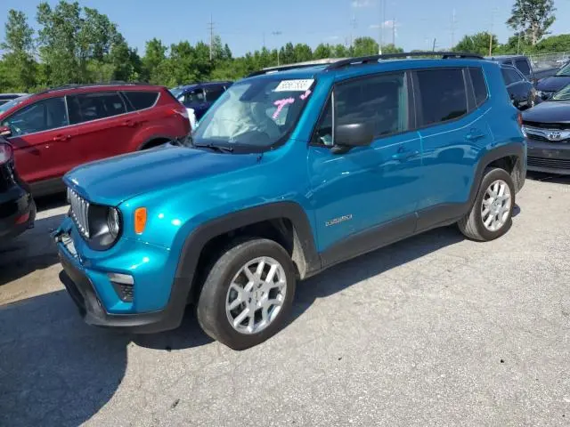 Jeep Renegade 2022г.