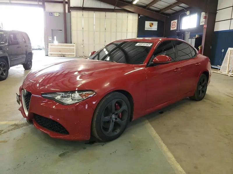 Alfa Romeo Giulia 2017г.