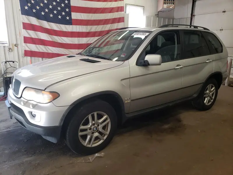 BMW X5 2005г.