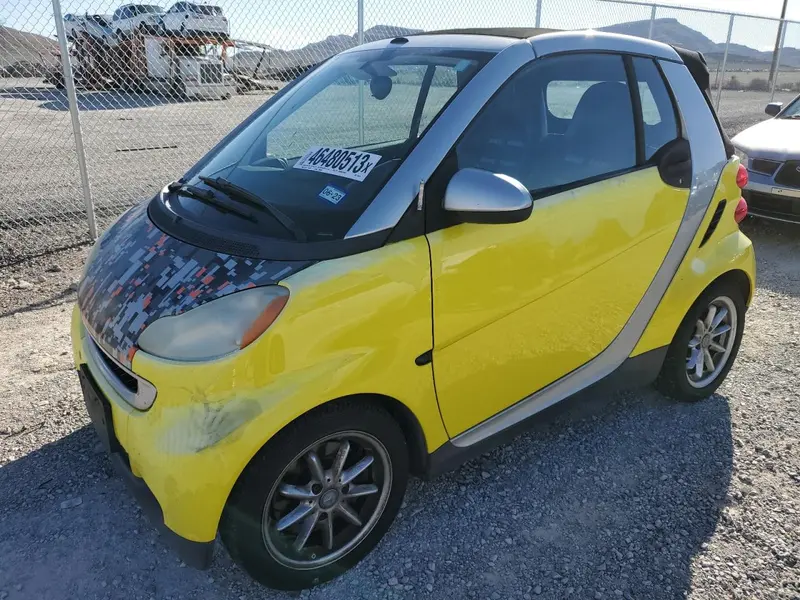 Smart Fortwo 2010г.