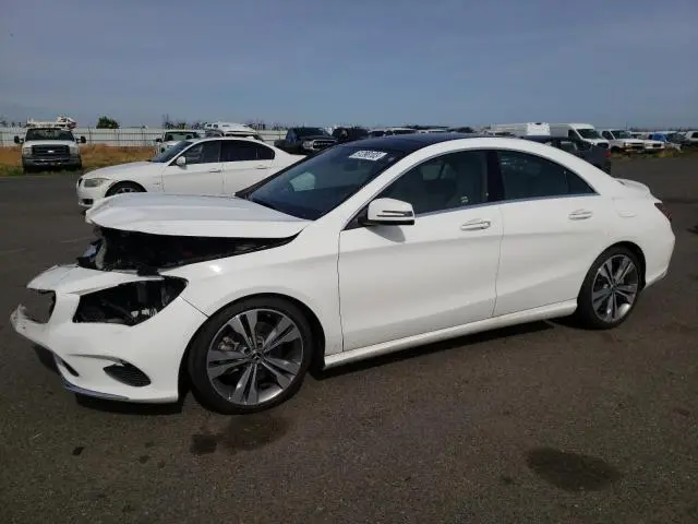 Mercedes-Benz CLA-Class 2019г.