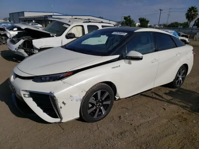 Toyota Mirai 2019г.