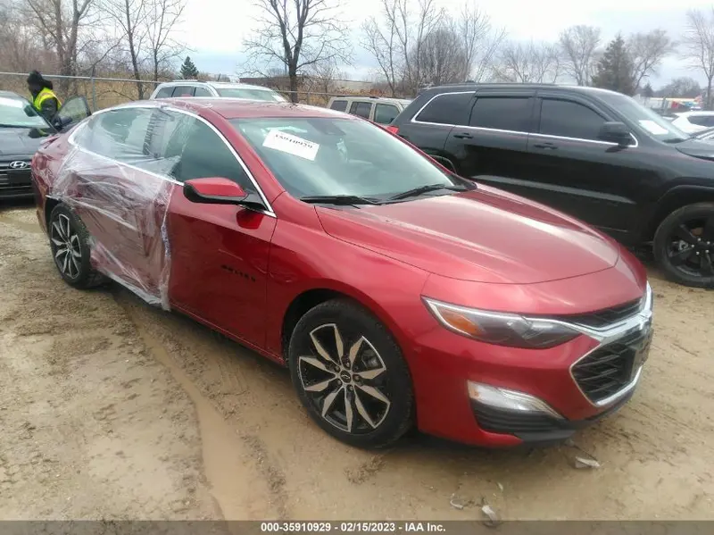 Chevrolet Malibu 2023г.