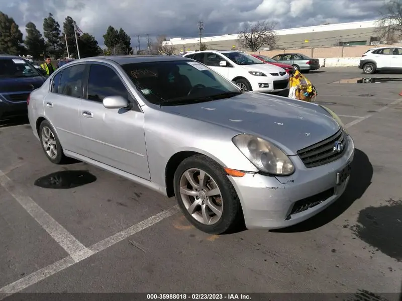 Infiniti G35 2006г.