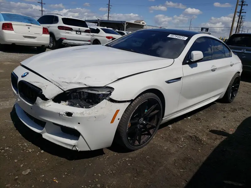 BMW 6 Series Gran Coupe 2014г.