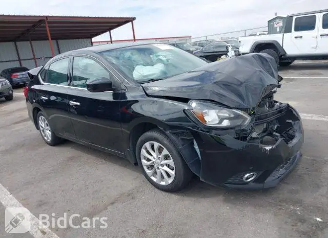 Nissan Sentra 2019г.