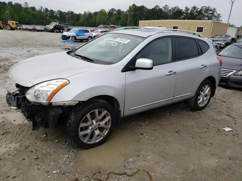 Nissan Rogue 2011г.