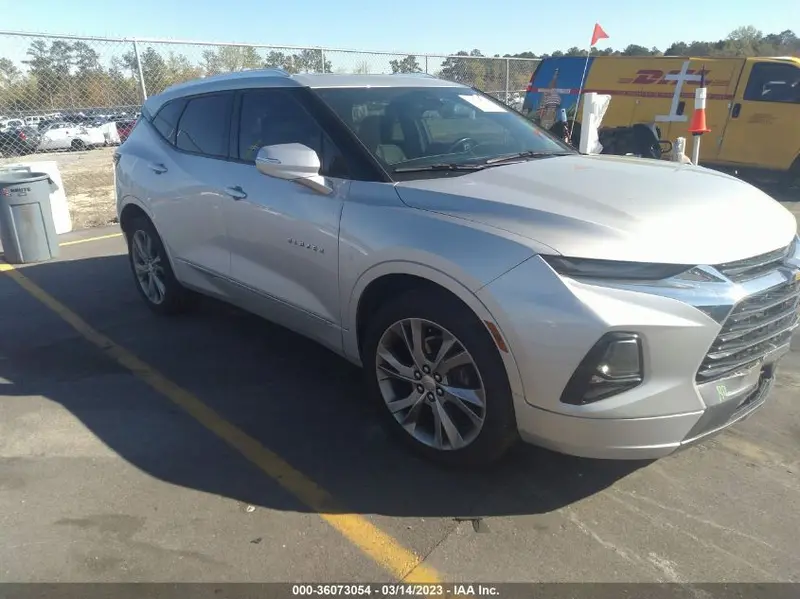 Chevrolet Blazer 2019г.