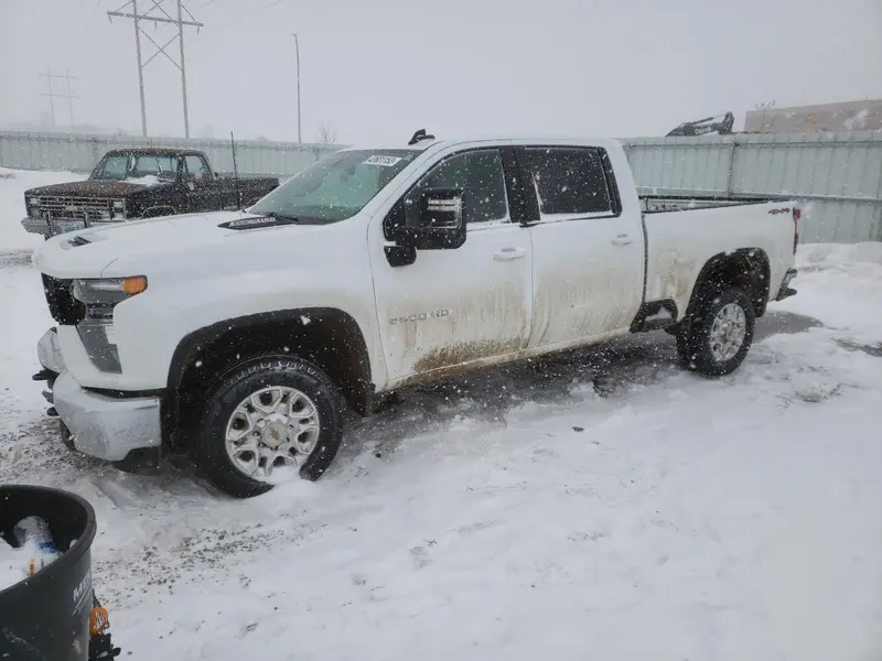 Chevrolet Silverado 2500 2021г.