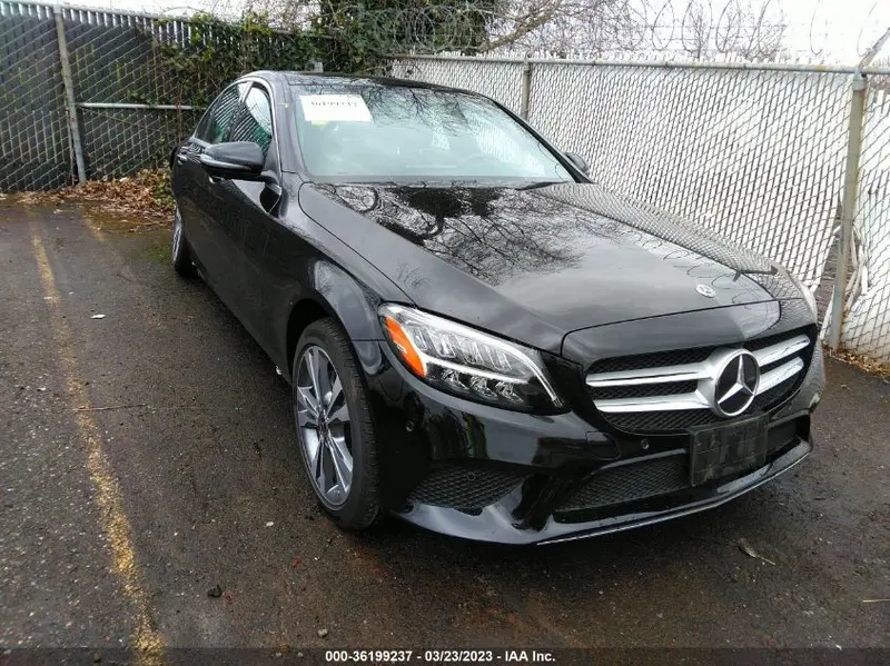 Mercedes-Benz C-Class 2021г.