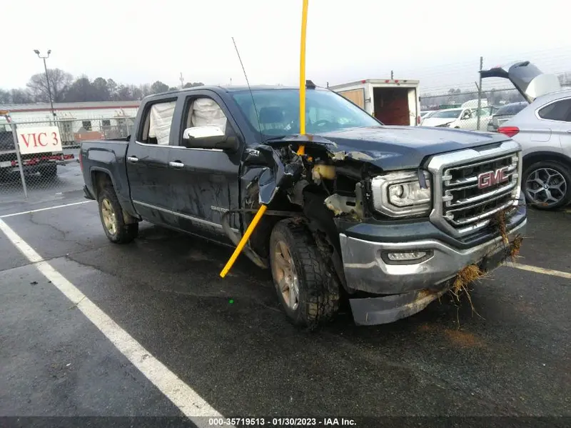 GMC Sierra 1500 2017г.