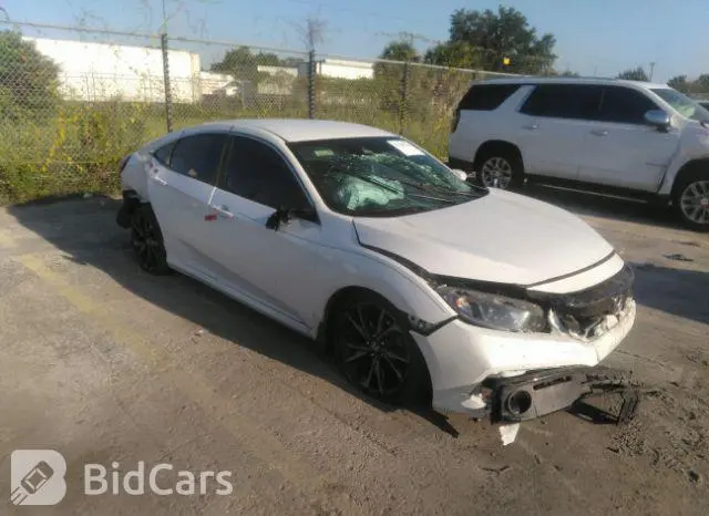 Honda Civic 2020г.