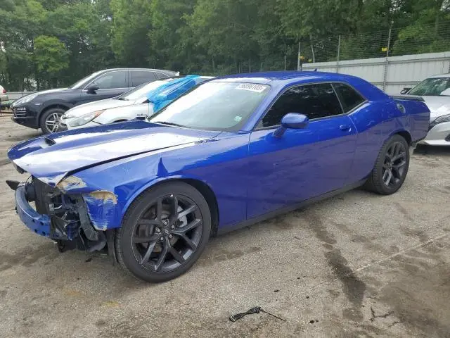 Dodge Challenger 2021г.