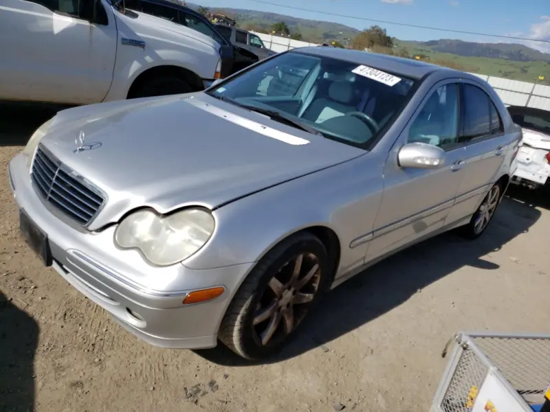 Mercedes-Benz C-Class 2003г.