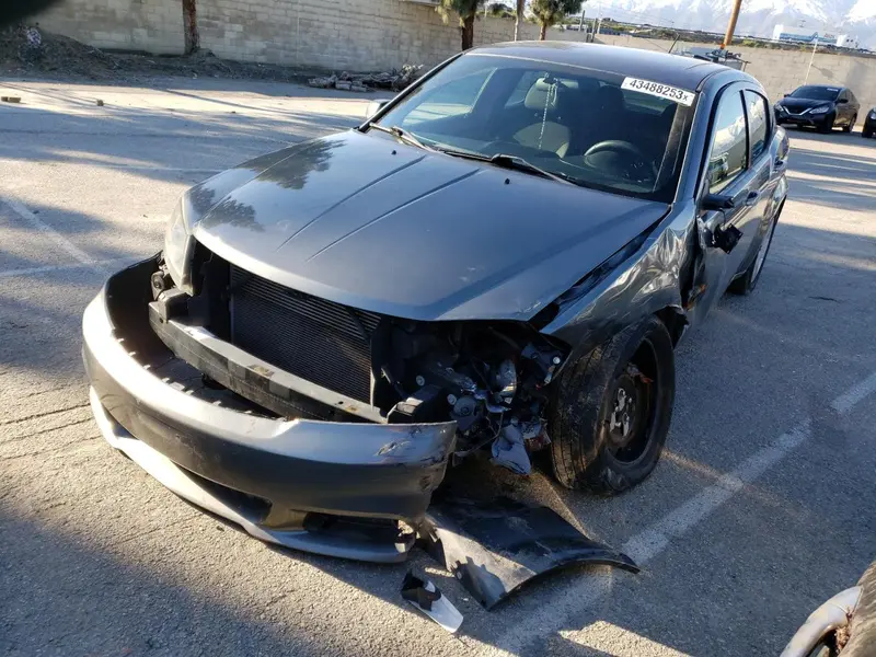 Dodge Avenger 2012г.