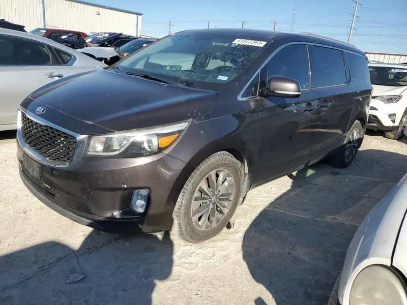 Kia Sedona 2016г.