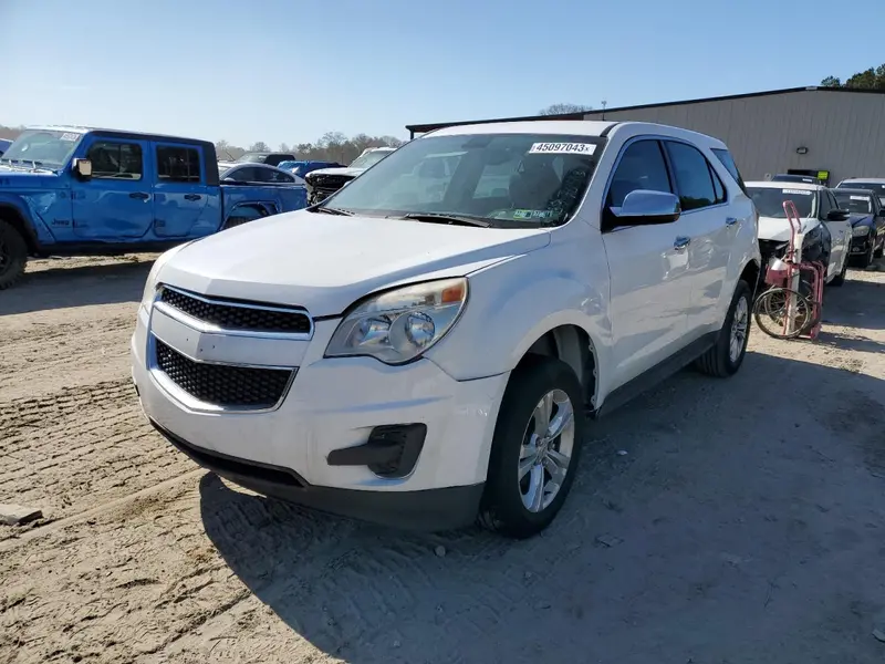 Chevrolet Equinox 2011г.