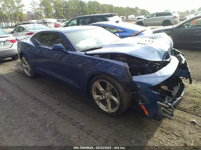 Chevrolet Camaro 2022г.