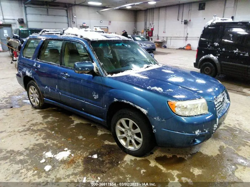 Subaru Forester 2008г.
