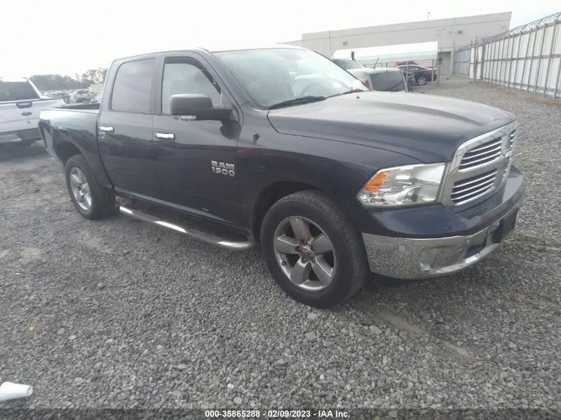 Ram 1500 2016г.
