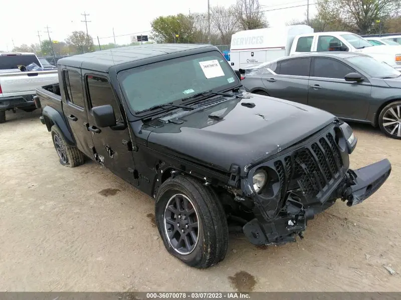 Jeep Gladiator 2021г.