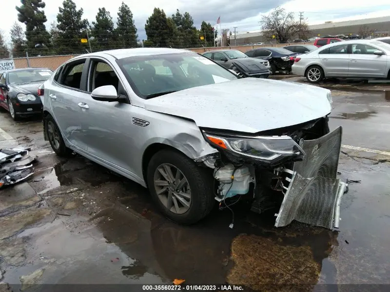 Kia Optima 2020г.