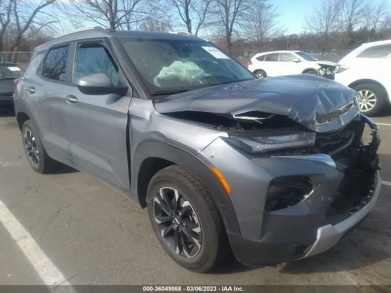 Chevrolet Trailblazer 2022г.