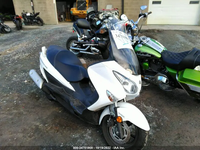 Suzuki Burgman 2020г.