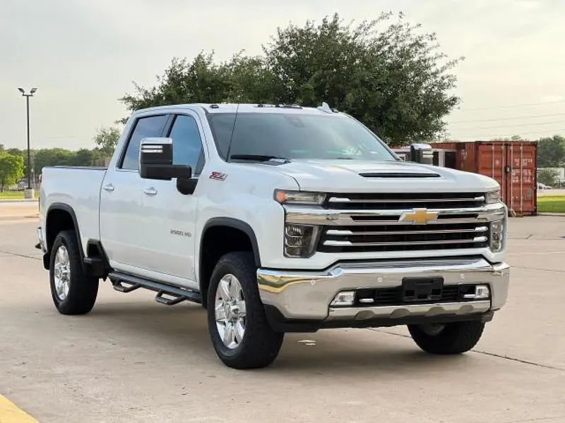 Chevrolet Silverado 2500 2020г.
