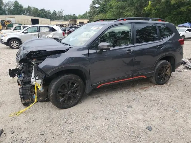 Subaru Forester 2020г.