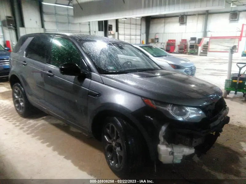 Land Rover Discovery 2019г.