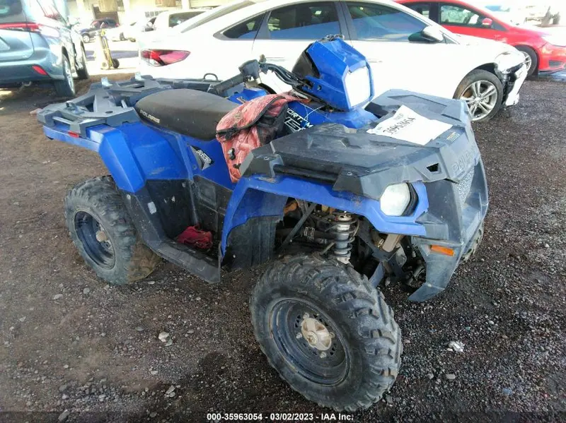 Polaris Sportsman 2020г.
