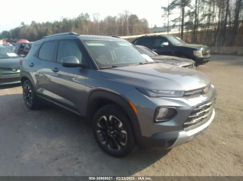 Chevrolet Trailblazer 2021г.