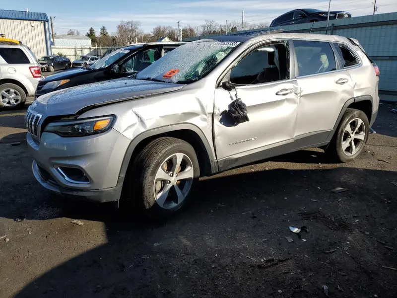 Jeep Cherokee 2019г.