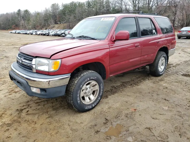 Toyota 4Runner 2002г.