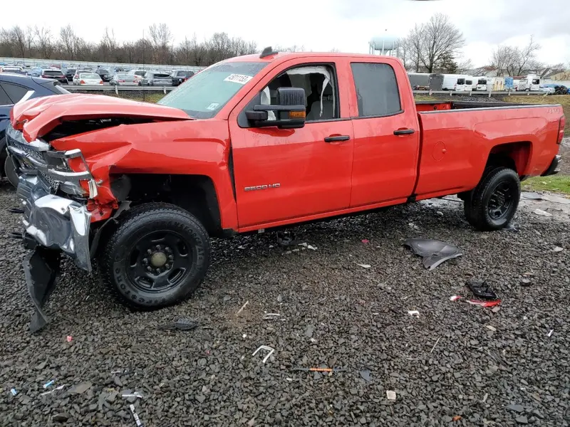 Chevrolet Silverado 2500 2019г.