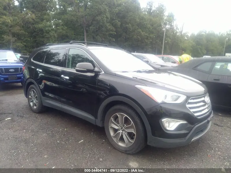 Hyundai Santa Fe 2013г.